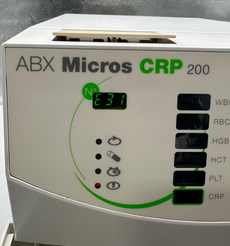 ABX Micros CRP 200 Hematology Analyzer