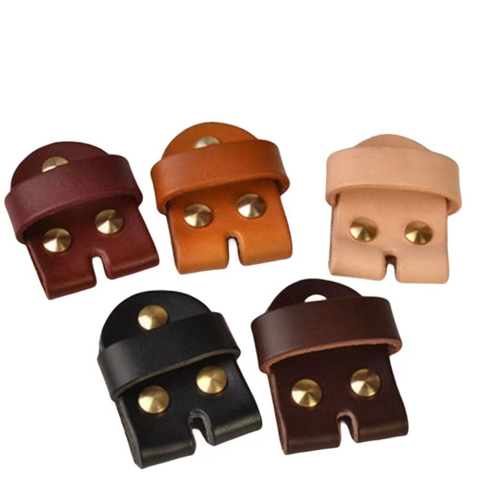 cow skin leather Belt loop connection For Leather Craft