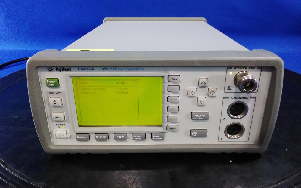 Agilent E4417A RF Power Meter