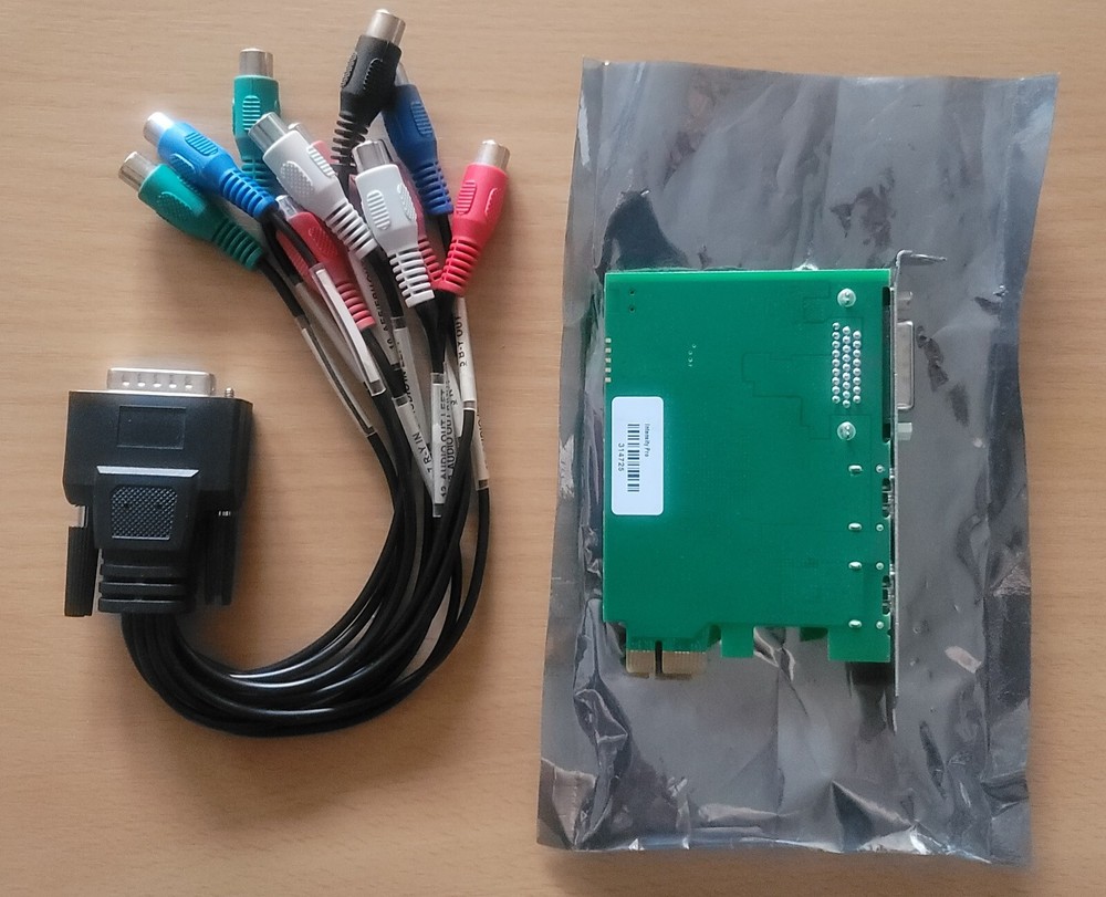 Blackmagic Design Intensity Pro Capture & Playback HDMI & Analog Editing Card