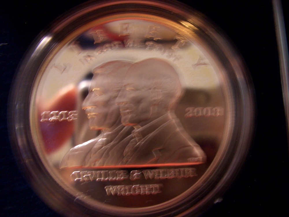 2003 First Flight Commemorative Dollar