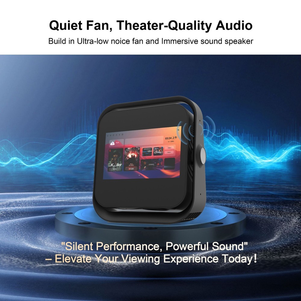 1080p Dual Screen Projector