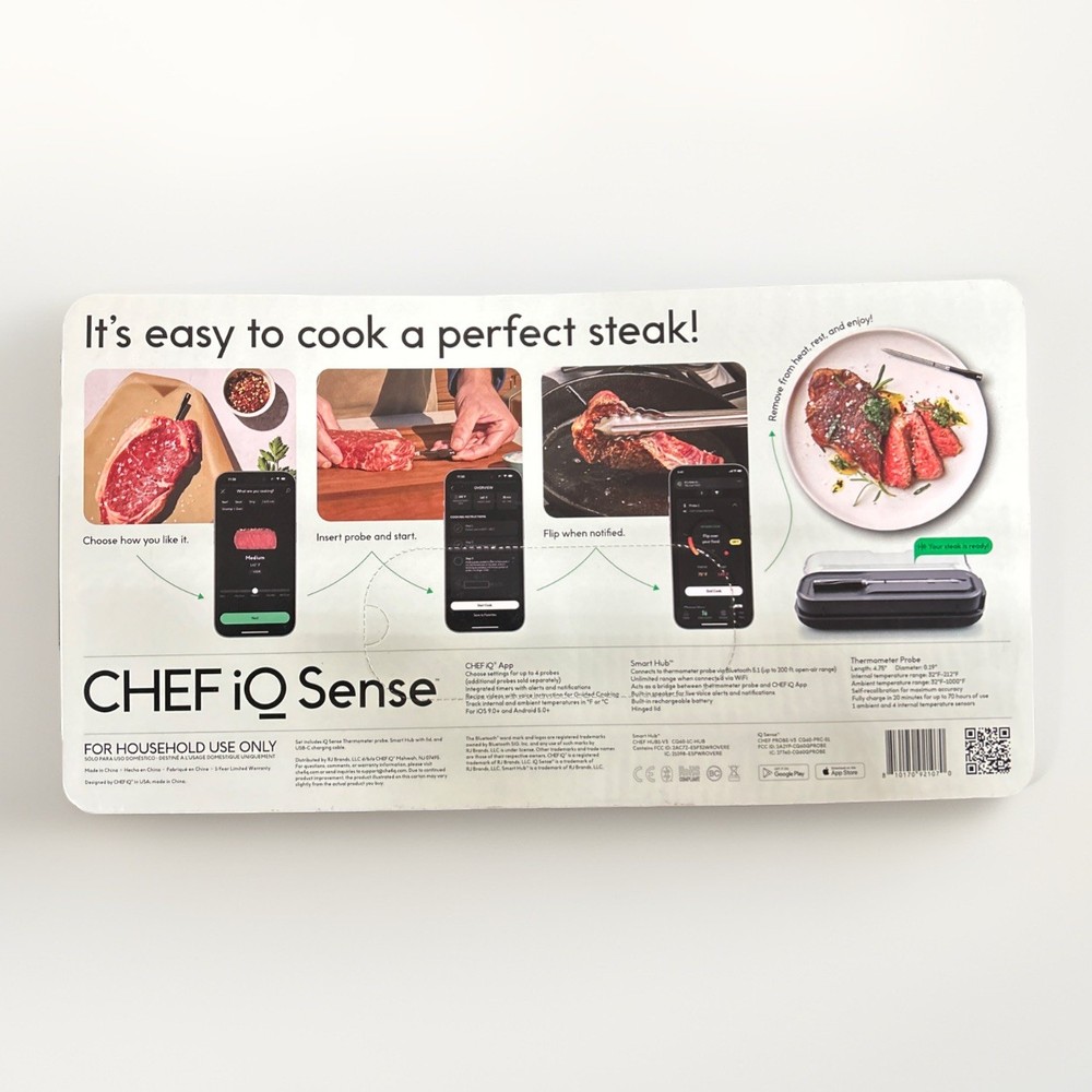 IQ SMART SOLUTIONS SENSE WIRELESS THEMOMETER