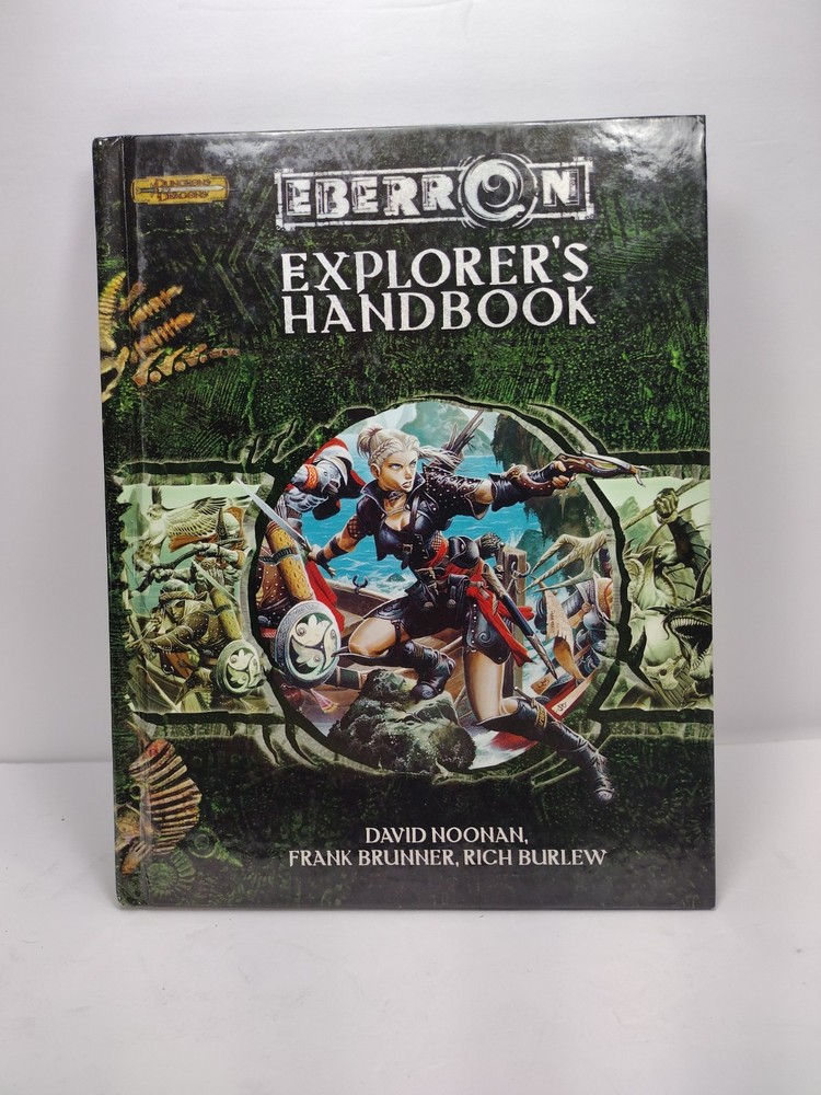 D&Ds Explorer's Handbook : Eberron Campaign Supplement by David Noonan & Others
