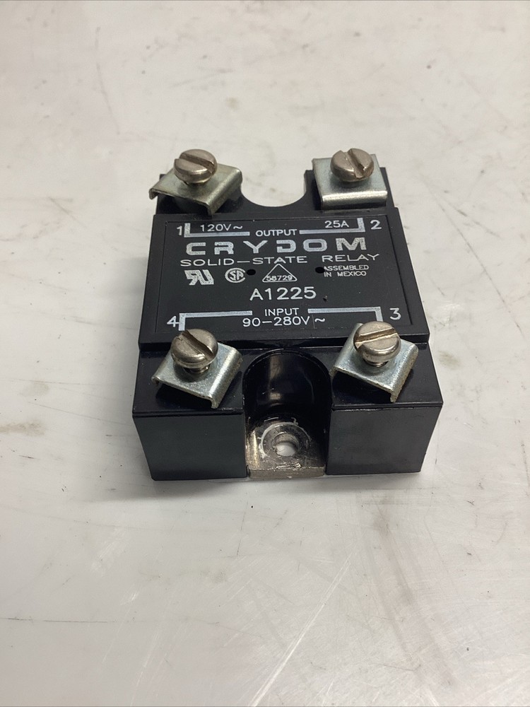 Crydom A1225 Solid State Relay (SSR) U-460