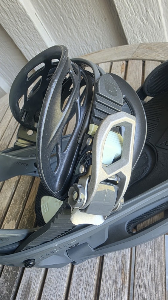 Burton Cartel Est Bindings Size Medium