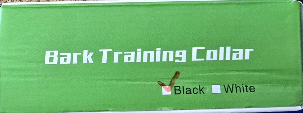 NEW-Rechargeable BARK TRAINING COLLAR