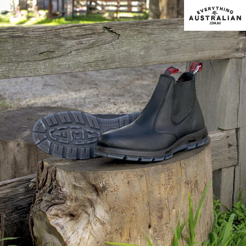 Redback Bobcat UBBK Soft Toe Boot ​Black