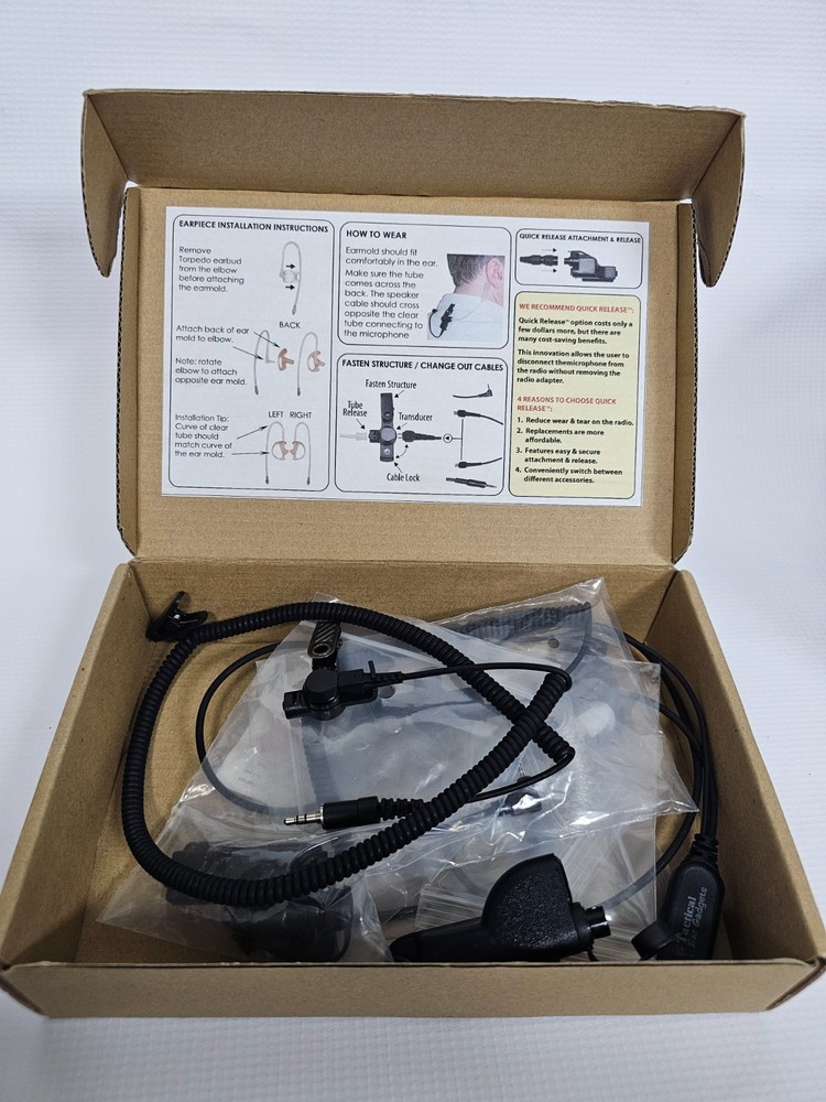 EAR PHONE CONNECTION AUDIO ACCESSORY DEMO KIT