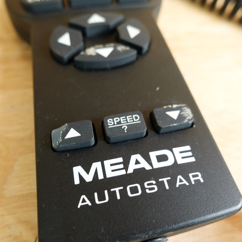 Meade Autostar 35-4700-03 Digital Controller - UNTESTED - READ DESCRIPTION!