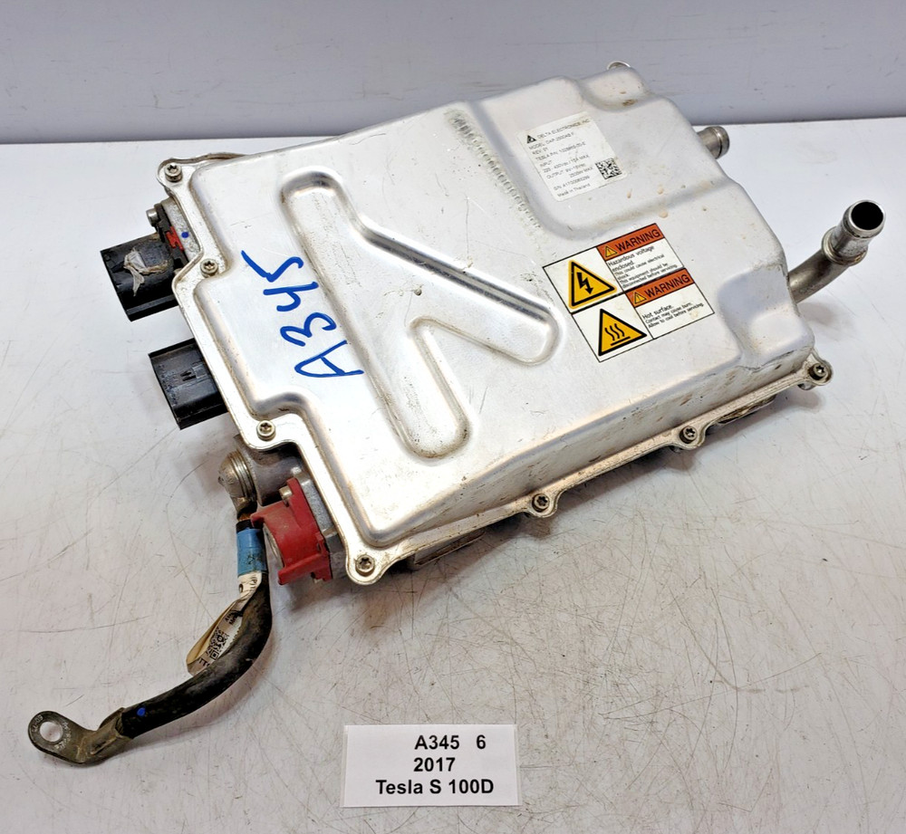 ✅ 2012-2020 OEM Tesla Model S DC DC Converter Module Unit Delta 2.5kW