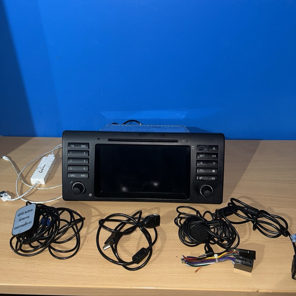 BMW E39 E46 E53 Dynavin N7-E53 Pro Bluetooth Navigation CarPlay Head Unit 7”