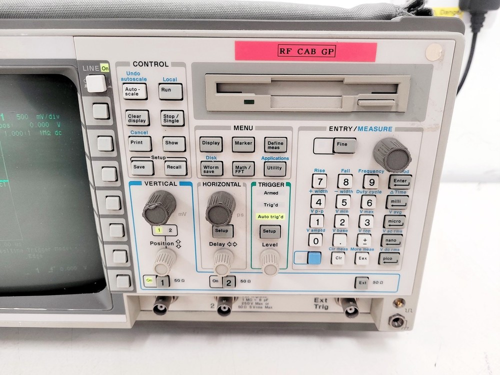 Hewlett Packard 54520A Oscilloscope