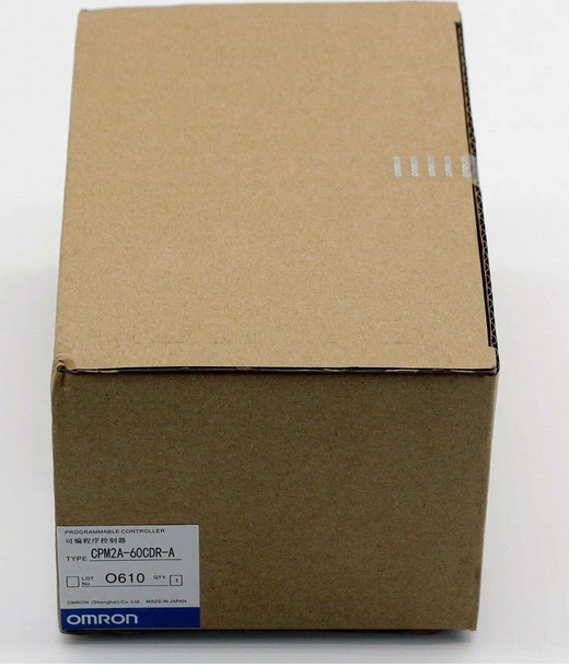 Omron CPM2A-60CDR-A Programmable Controller Module Automation New in box
