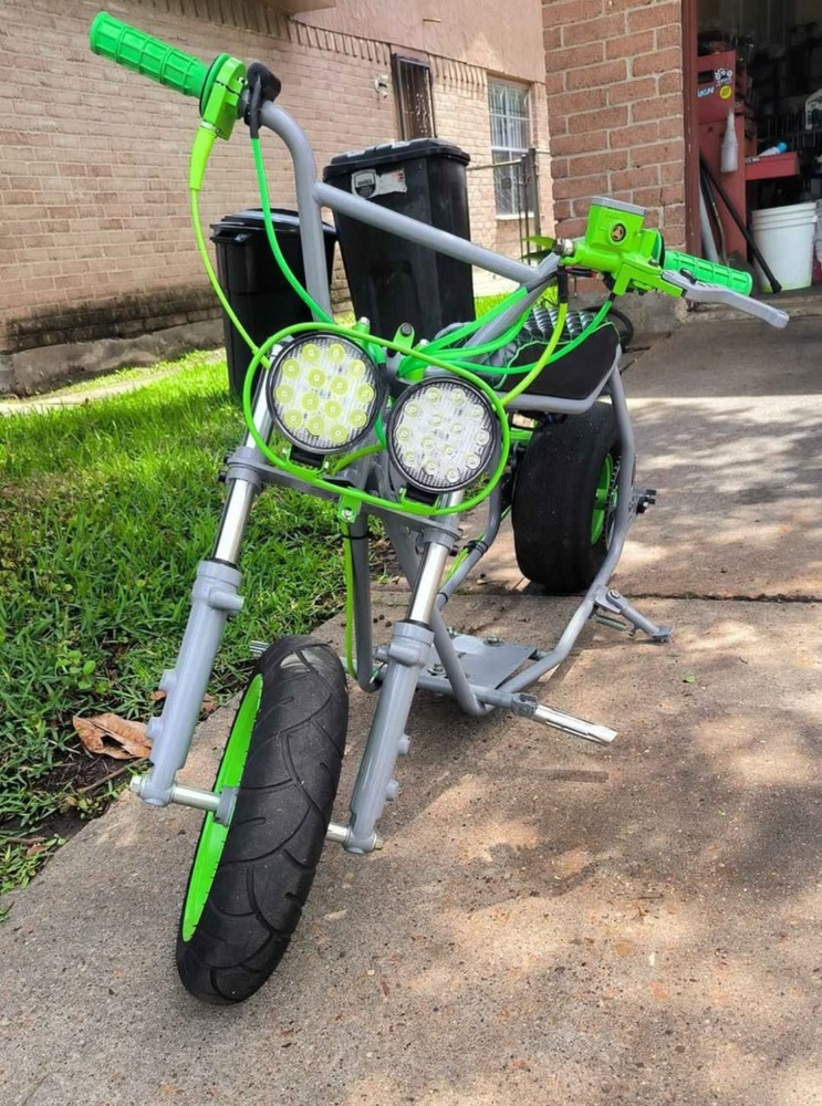 Mini Bike Roller
