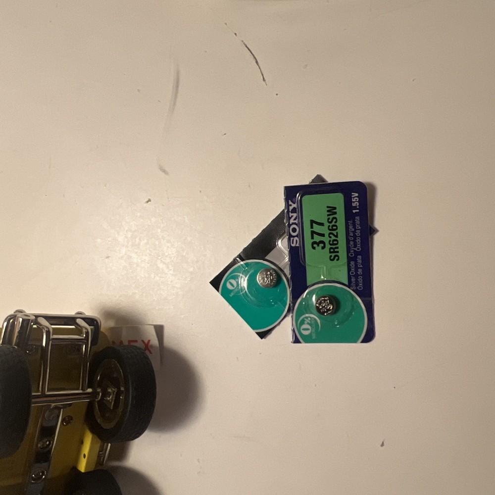 Timex Dune Buggy Miniature Clock
