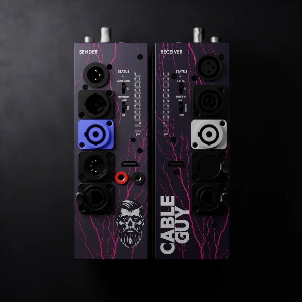 Blizzard Lighting Cable Guy Portable Advanced Cable Tester