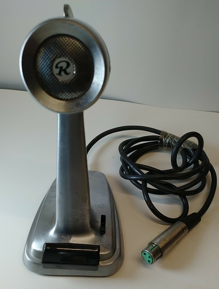 Rauland-Borg Microphone Model 1260
