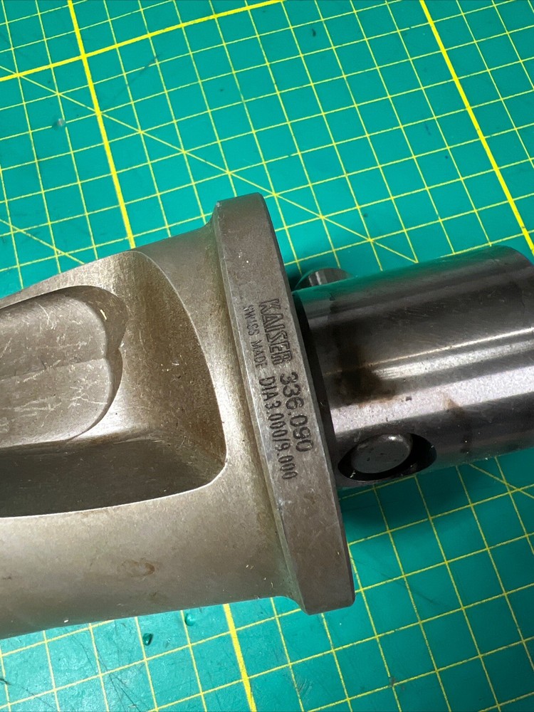 Kaiser 3.00" Indexable Insert Drill 336.090