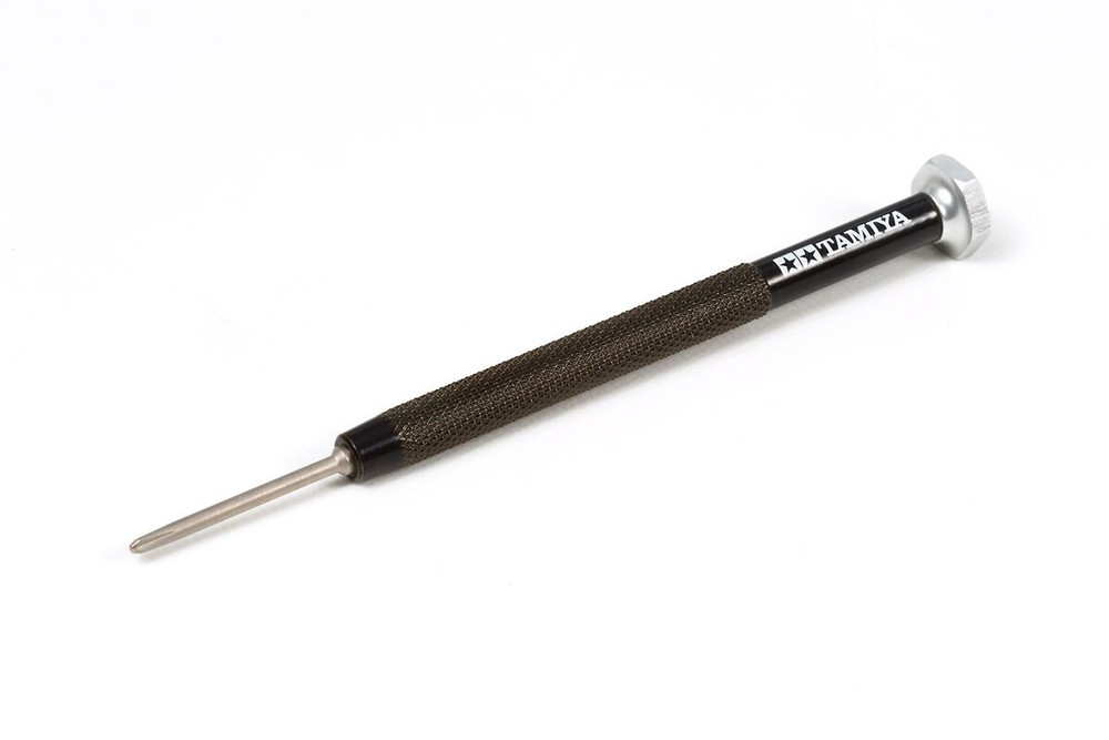 Tamiya Craft Tools (+) Precision Screwdriver PRO 74125