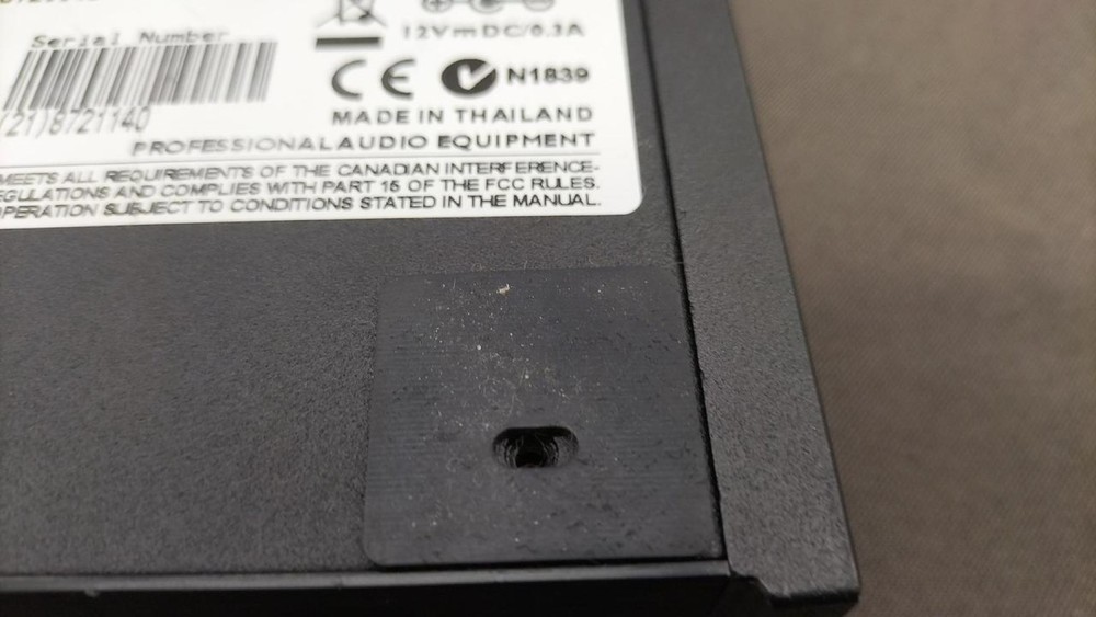 TC Helicon Harmony Control Guitar Controller MIDI Effect Pedal from japan