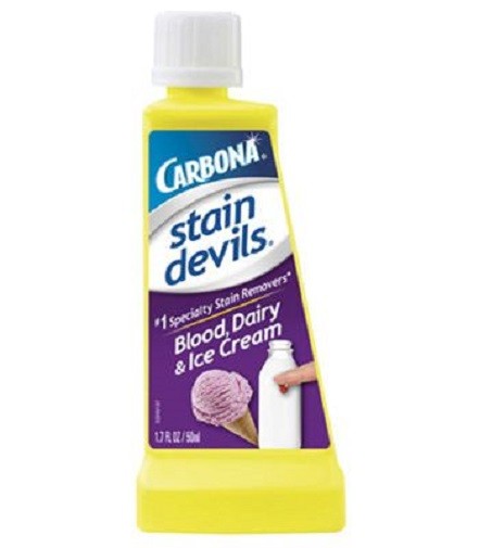 Carbona Stain Devils Blood, Dairy, & Ice Cream Stain Remover