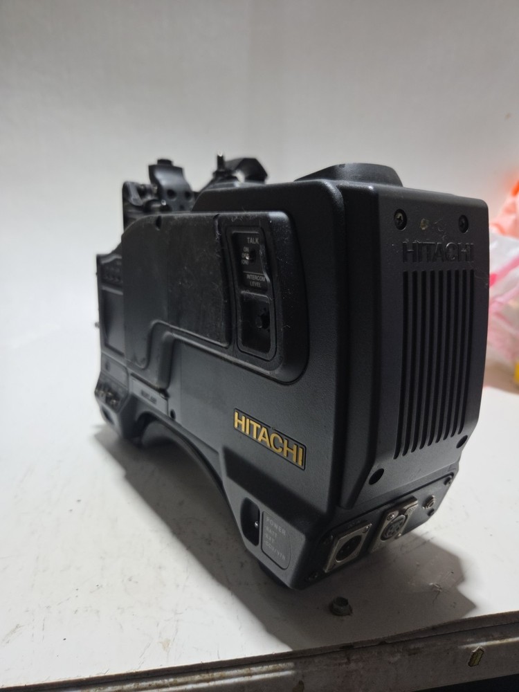 Hitachi Z-4000W Studio Camcorder #8