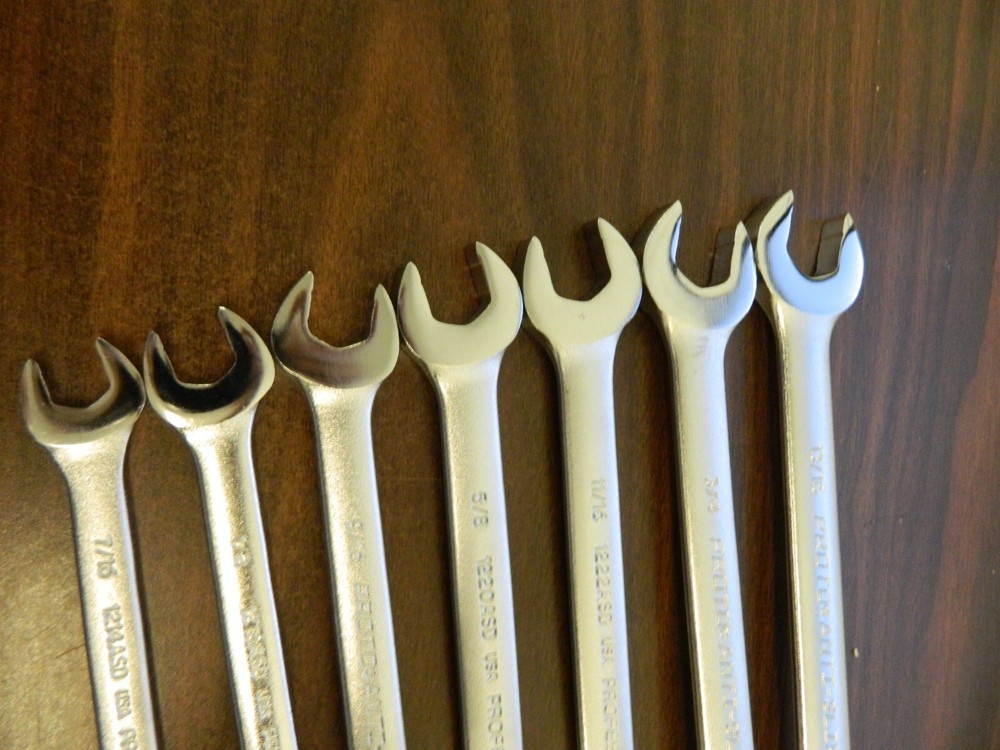 PROTO Combination Wrench Set: 10pc