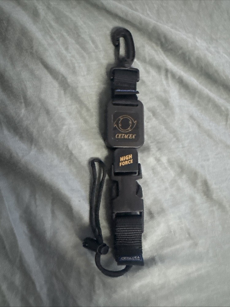 CETACEA SCUBA GUAGE RETRACTOR  High Force
