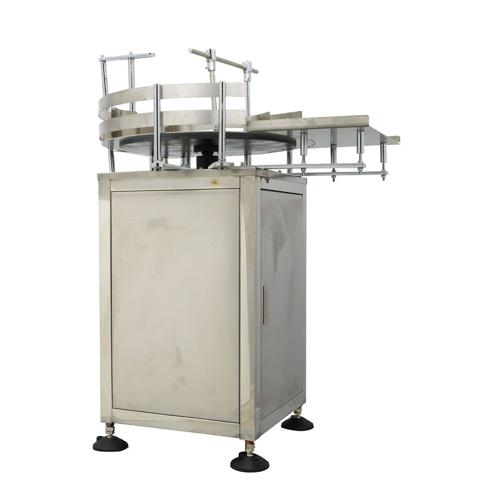23.6'' Automatic Round Bottle Distributing Machine Bottle Rotary Accumulation