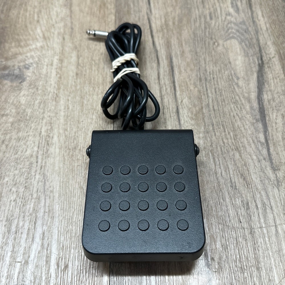Casio SP-3 Keyboard Sustain Foot Pedal Pad Style