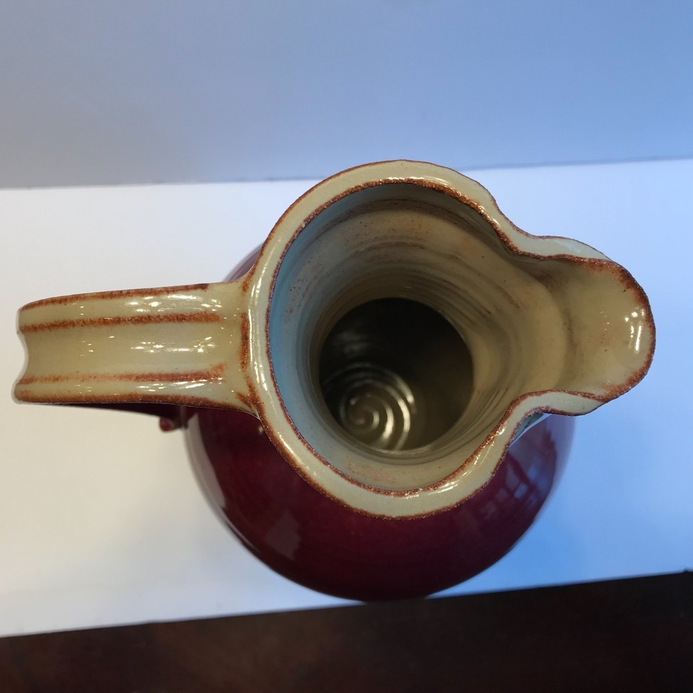 Nice 12" handmade pitcher