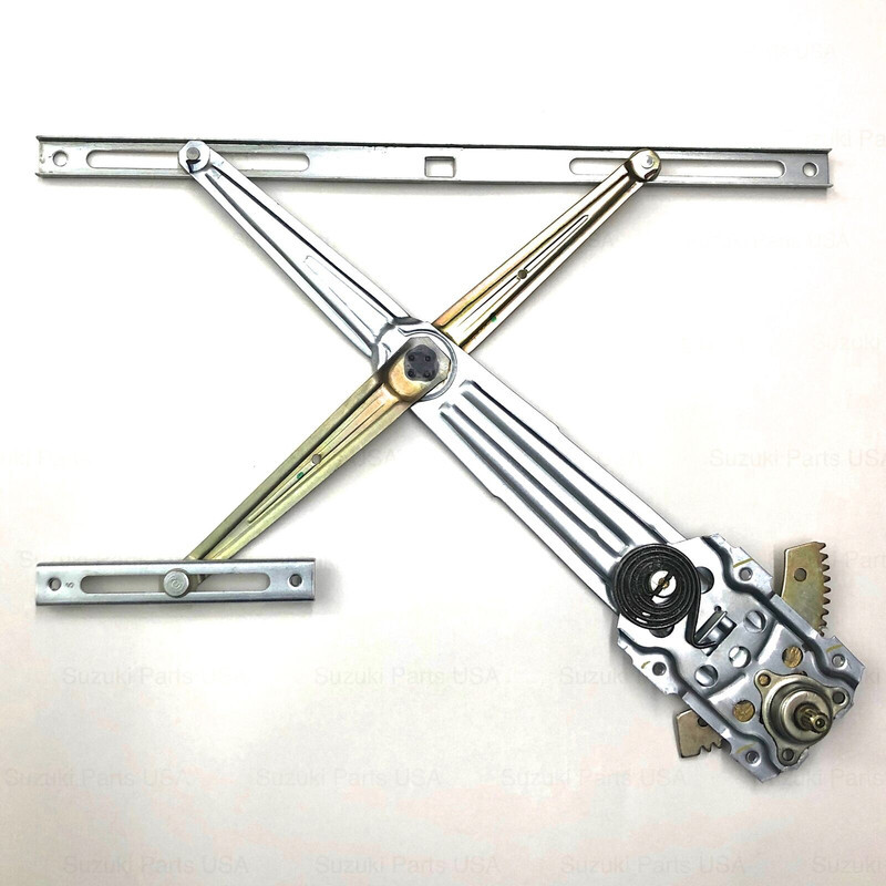 WINDOW REGULATOR / DRIVER'S SIDE - SAMURAI '80-'95