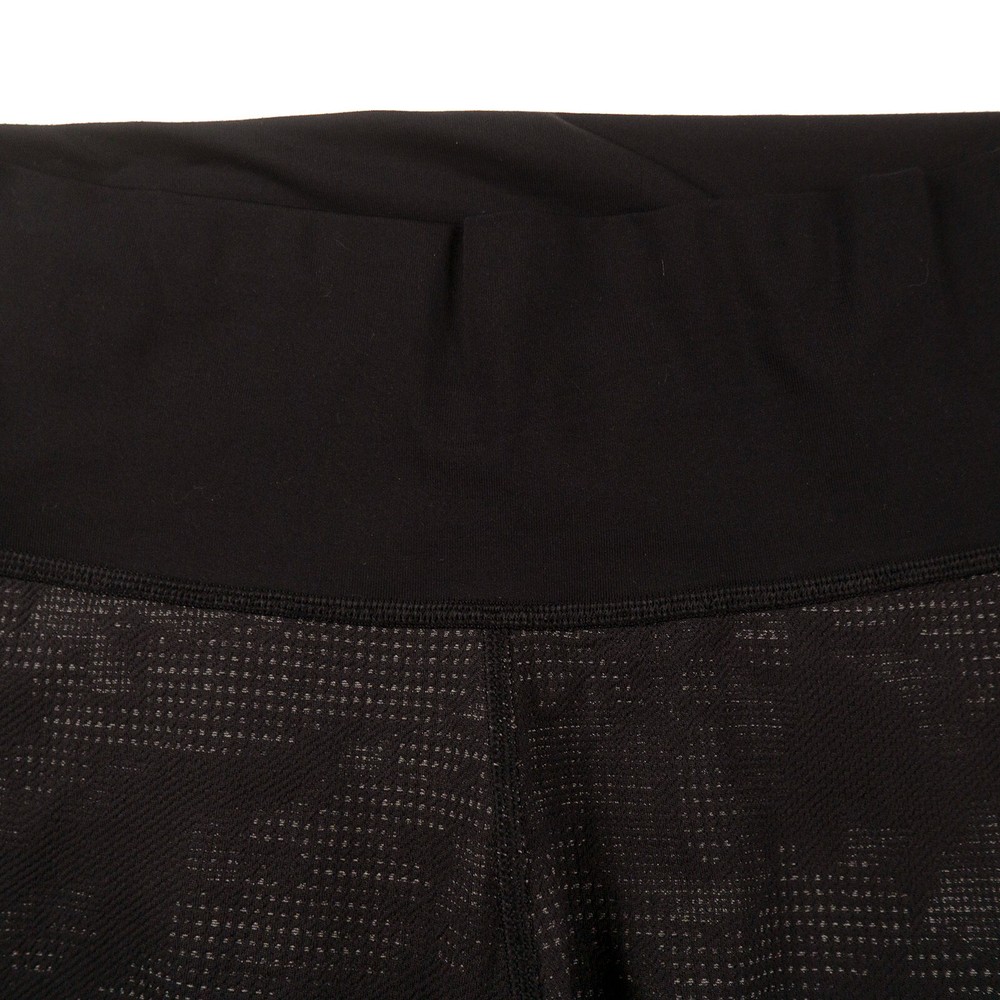 Adidas Black Leggings Womens Small Pull On Digital Camo