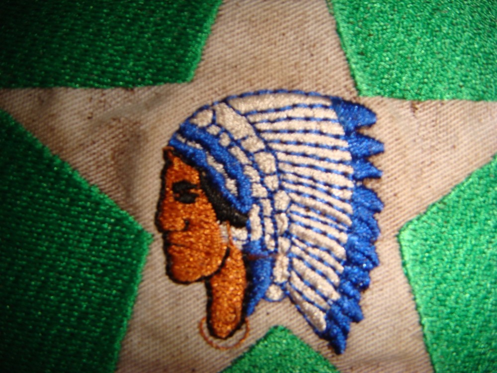 PATCH US 2nd DIVISION. 5th MARINE REGIMENT SUPPLY Co.