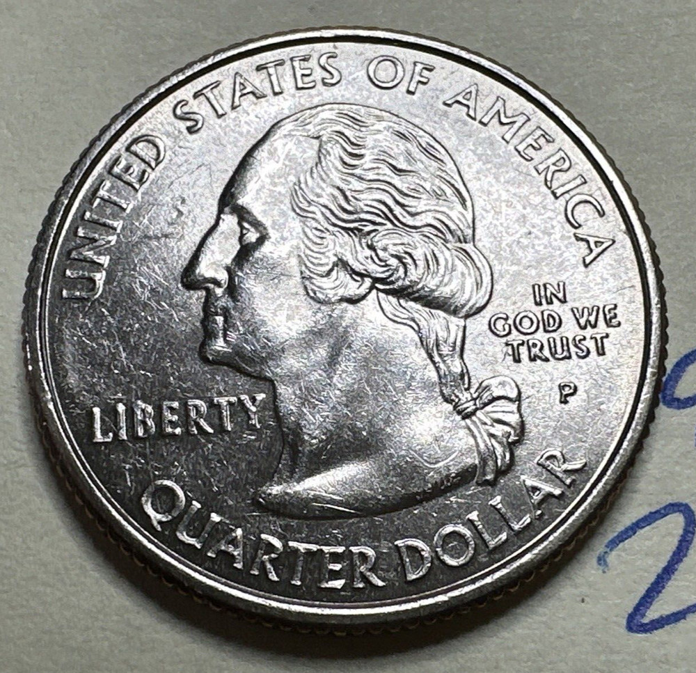 2002 P Ohio State Quarter Uncirculated 9326N