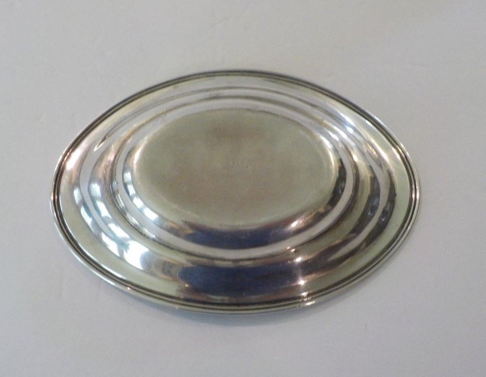 International Sterling Silver Oval 7" Dish / Tray
