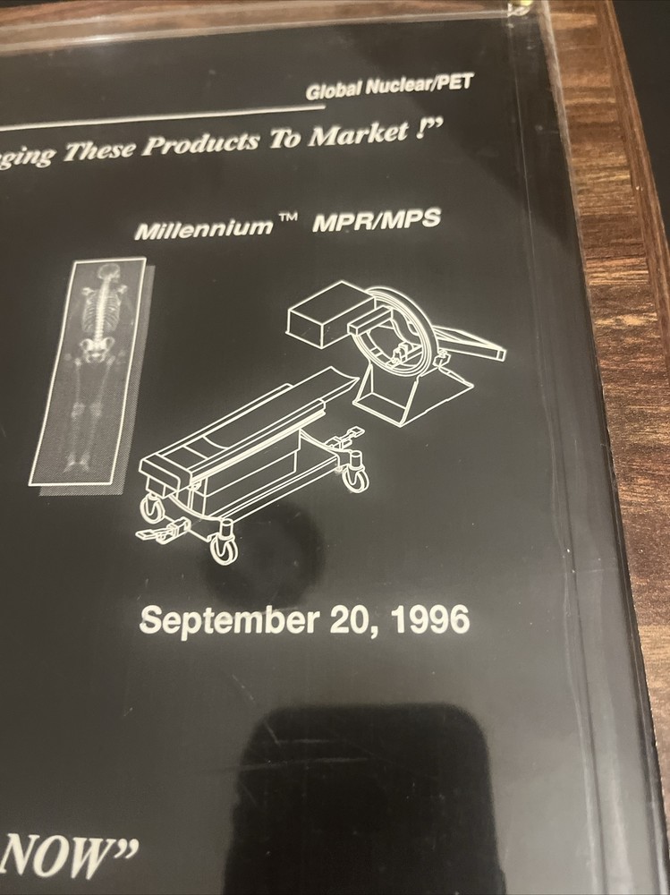 General Electric Global Nuclear Recognition MPR Multiplanar reconstruction