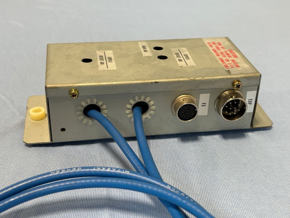 Jeol Preamplifier Control Module for JEM-1011 TEM Microscope