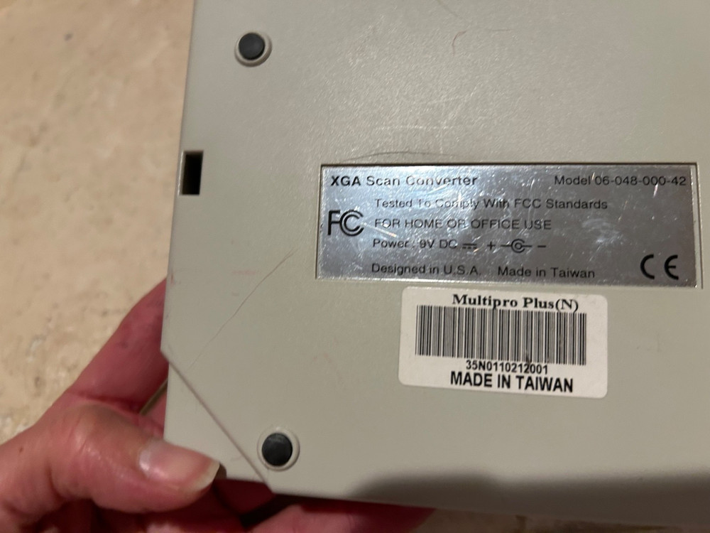 AITECH Mulit Pro Plus Scan Converter-Vintage