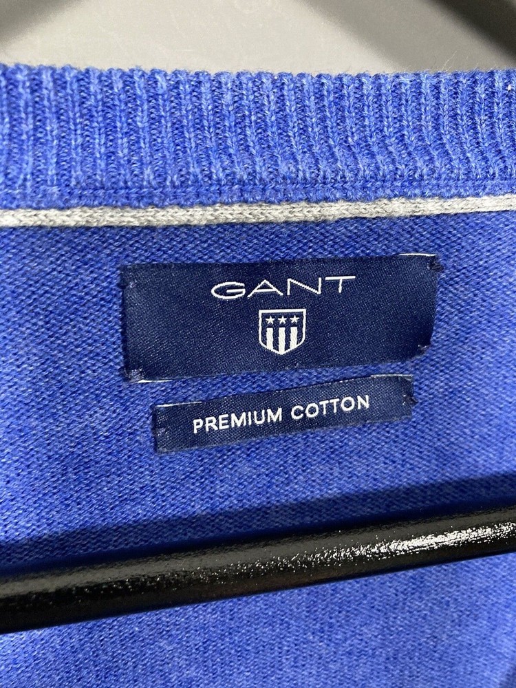 GANT Jumper - Size Large - Blue - Great Condition - Mens