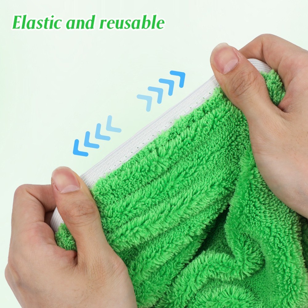 6 Pcs Washable Mop Cloths Refills Replacement Pads
