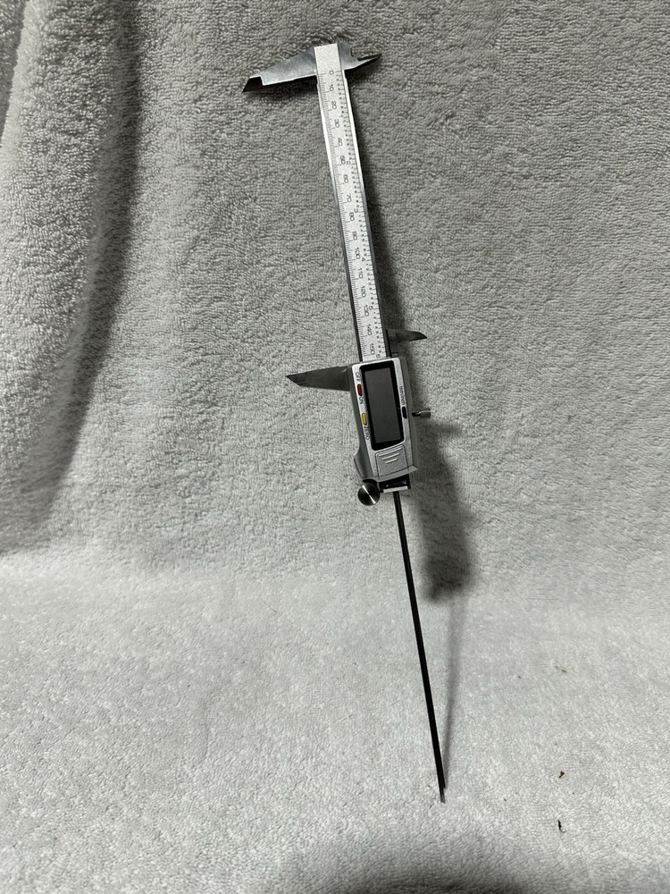 Electronic Digital Caliper Battery Operated New In Box
