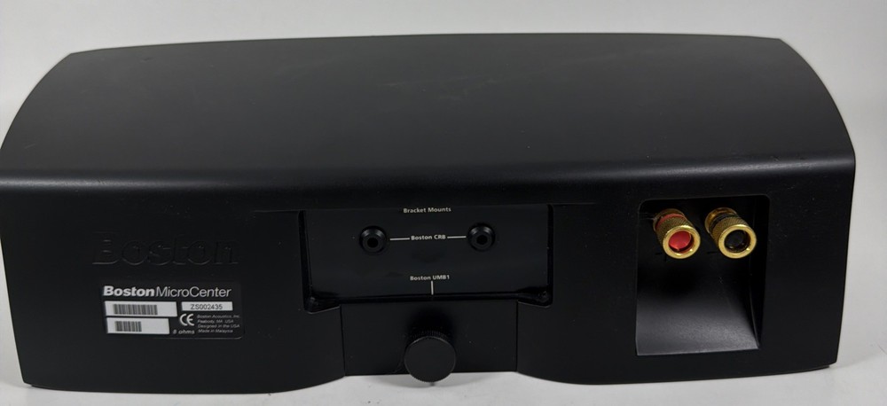 Boston Acoustics MicroCenter Center Speaker