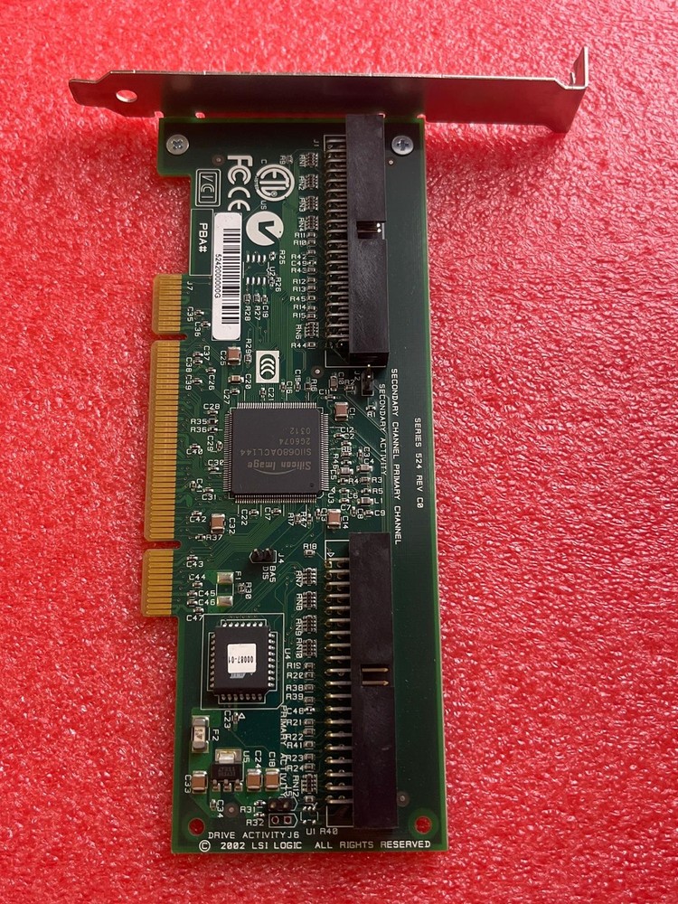LSI P5240007 SERIES 524 RAID CONTROLLER CARD