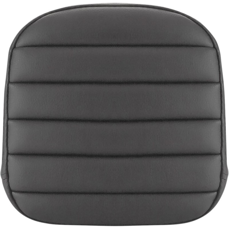 SADDLEMEN Sissy Bar Pad - Black - 040746