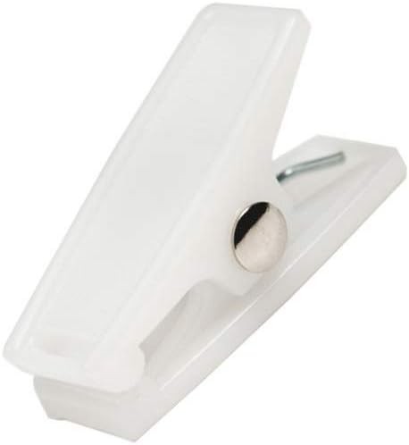 Fitting Clips Plastic Fitting Clips for Alterats, White