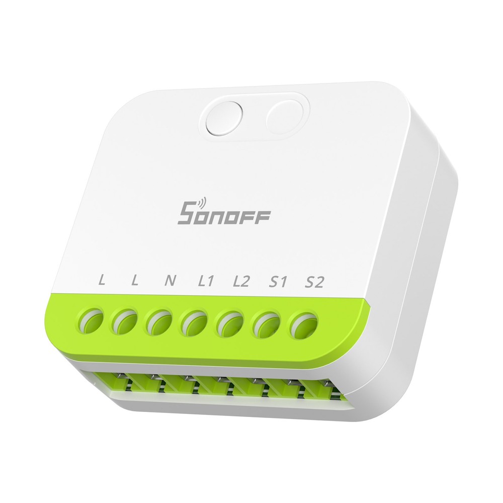 SONOFF MINI DUO Dual-Load Zigbee Smart Switch Extreme Module Intelligent Control
