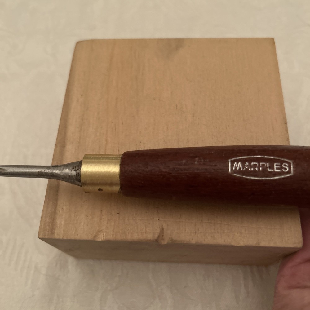 Marples # 11 / 3mm Carving Chisel Excellent Condition Sharp
