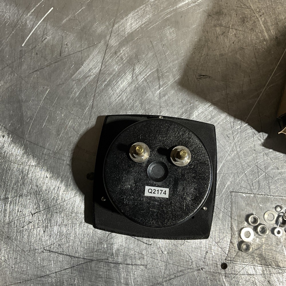 CROMPTON 013-75AA-LSPK PANEL METER NOS